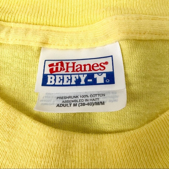 AJs Destin Florida Graphic Tee Bright Yellow - Picture 5 of 7